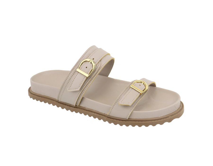 Flat Bela Nude | KUENTO SHOES