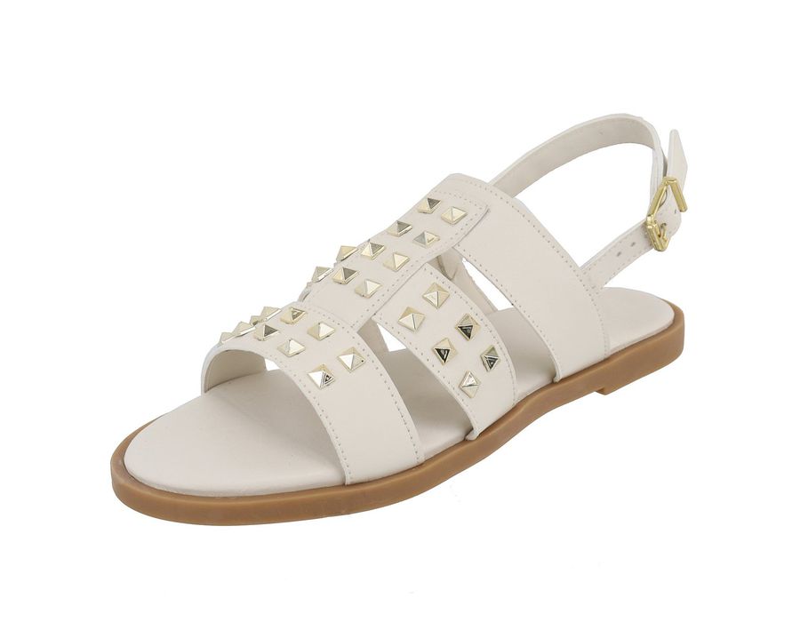 Flat Gi Off White | KUENTO SHOES