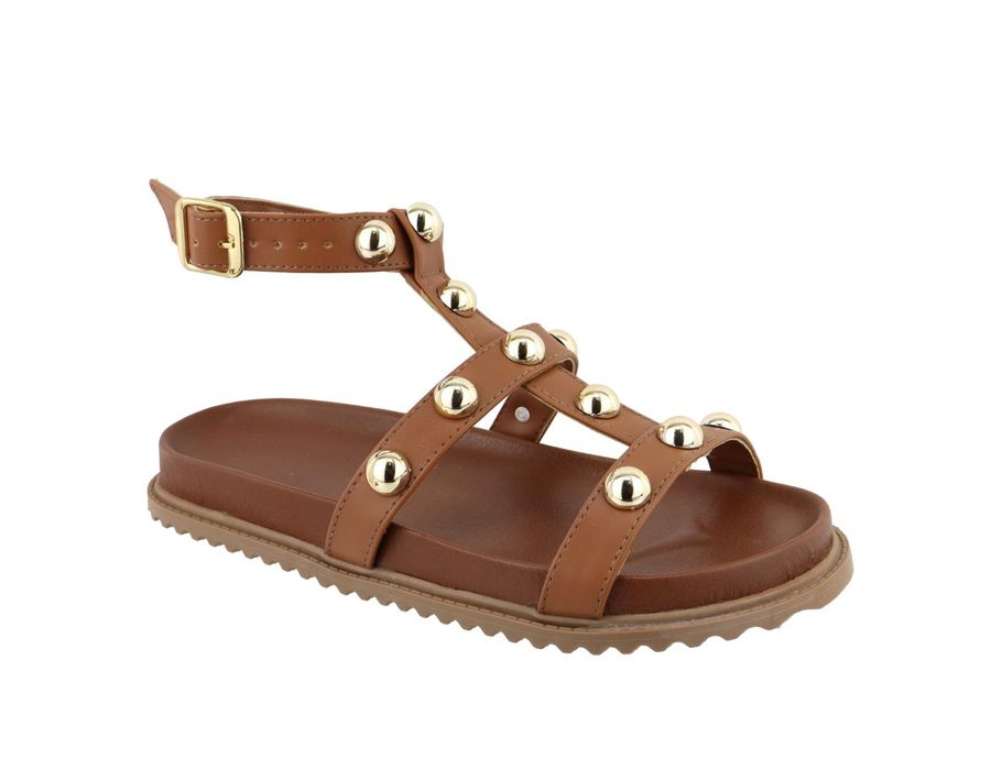 Flat Melissa Caramelo | KUENTO SHOES