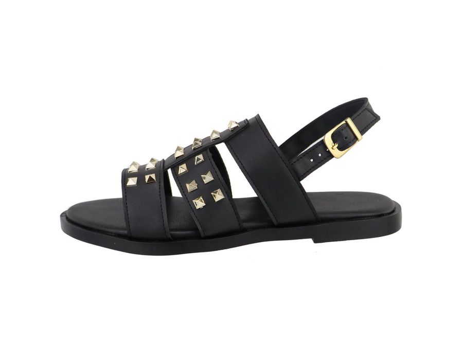 Flat Gi Preta | KUENTO SHOES