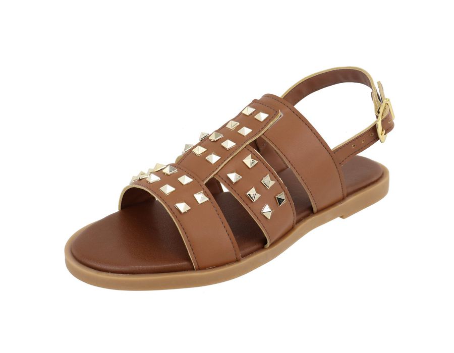 Flat Gi Caramelo | KUENTO SHOES