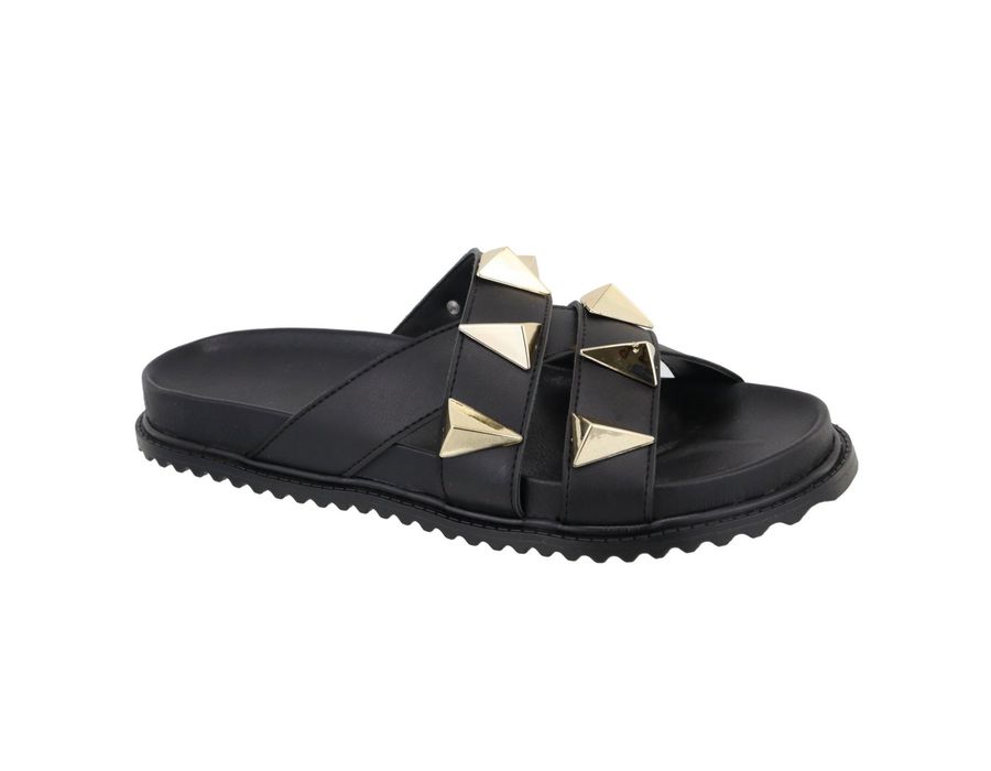 Flat Thais Preta | KUENTO SHOES