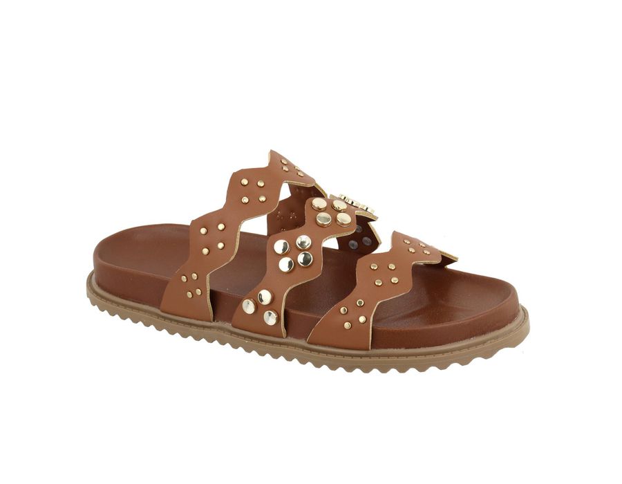 Flat Lia Caramelo | KUENTO SHOES